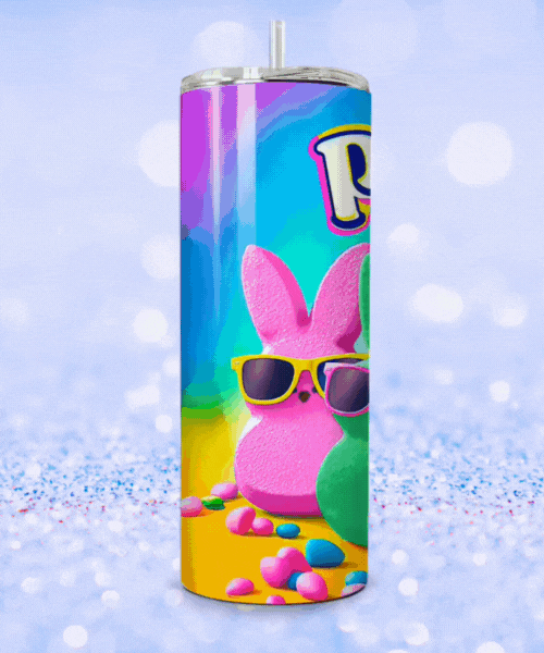 Easter Bunny Tumbler Wrap